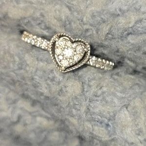 Women's promise ring